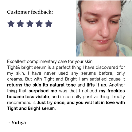 NILCEUTICA - TIGHT AND BRIGHT, an Advanced Gentle Phyto-Retinol and Vitamin C Face Serum, 12 Innovative Technologies, 55% High-Performance Cosmeceuticals