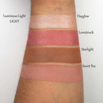 Sydney Grace - Luminous Light - Face Palette - Light