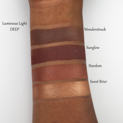 Sydney Grace - Luminous Light - Face Palette - Deep