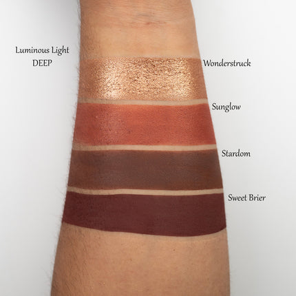 Sydney Grace - Luminous Light - Face Palette - Deep