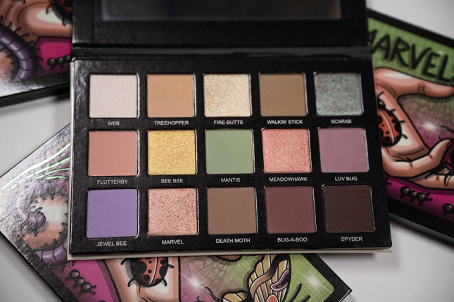 Sydney Grace - Tiny Marvels Palette by Mel Thompson