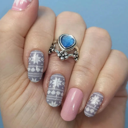 Candied Nails - Nail Sticker - Christmas Wrappings