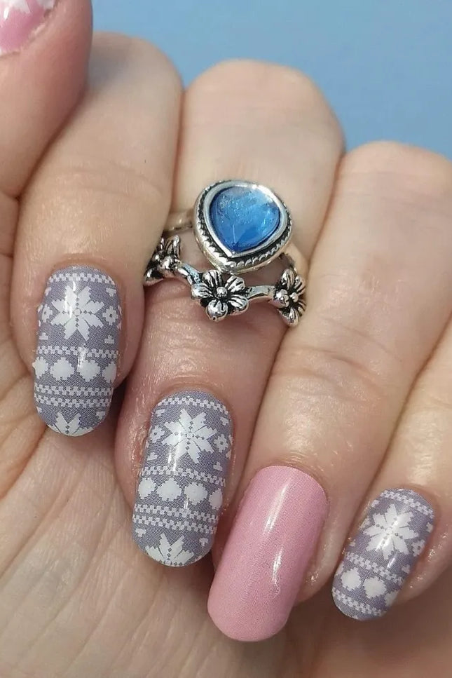 Candied Nails - Nail Sticker - Christmas Wrappings