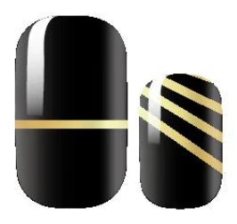 Candied Nails - Black Gold