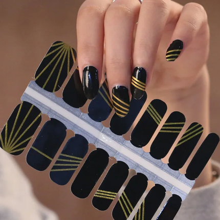 Candied Nails - Black Gold