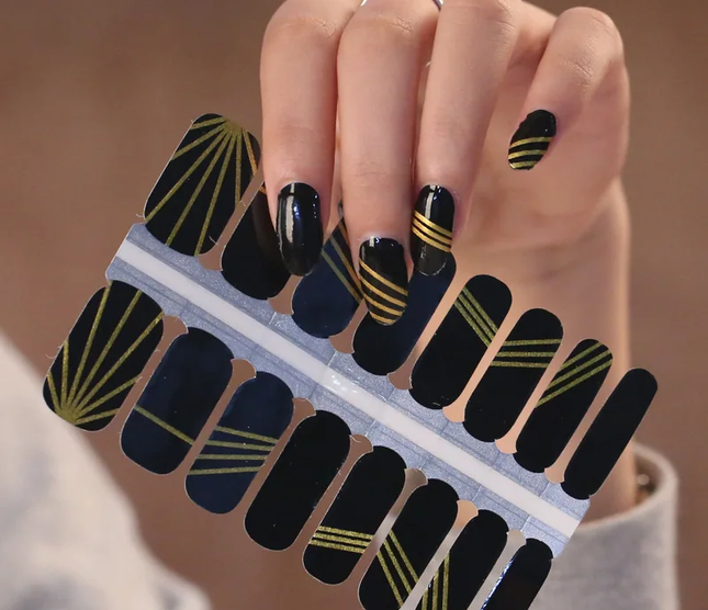 Candied Nails - Black Gold