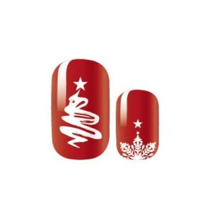 Candied Nails - Red Christmas