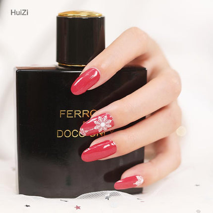 Candied Nails - Red Christmas