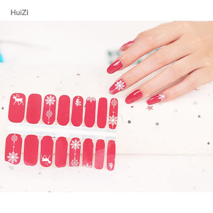 Candied Nails - Red Christmas