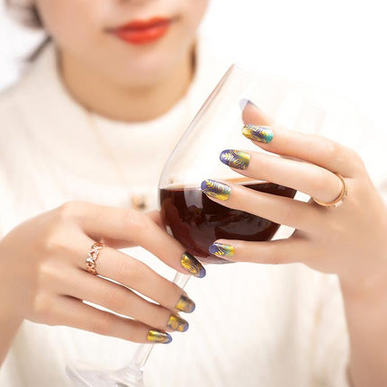 Candied Nails - Nail Sticker - Yoga Nails