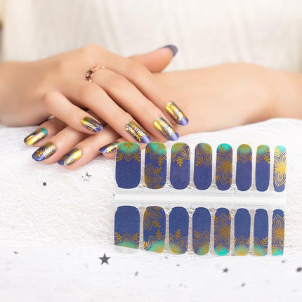 Candied Nails - Nail Sticker - Yoga Nails