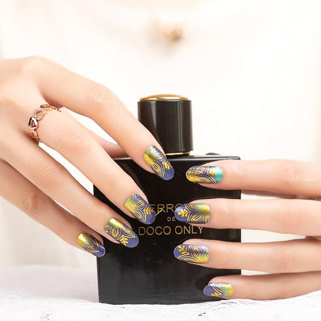 Candied Nails - Nail Sticker - Yoga Nails