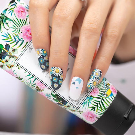 Candied Nails - Nail Sticker - Daisy's and Butterflies