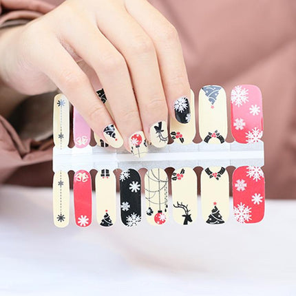 Candied Nails - Nail Sticker - Christmas Ornaments