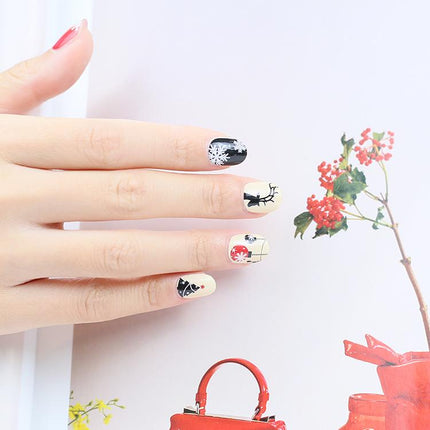 Candied Nails - Nail Sticker - Christmas Ornaments