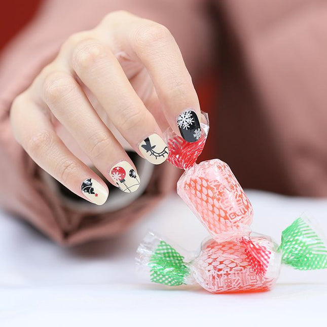 Candied Nails - Nail Sticker - Christmas Ornaments
