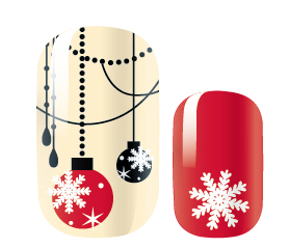 Candied Nails - Nail Sticker - Christmas Ornaments