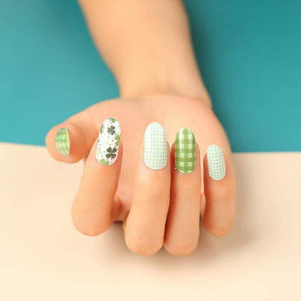 Candied Nails - Nail Sticker - Irish Luck
