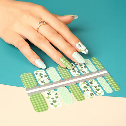 Candied Nails - Nail Sticker - Irish Luck