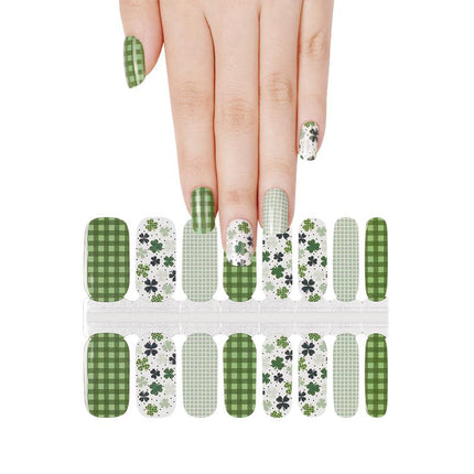 Candied Nails - Nail Sticker - Irish Luck