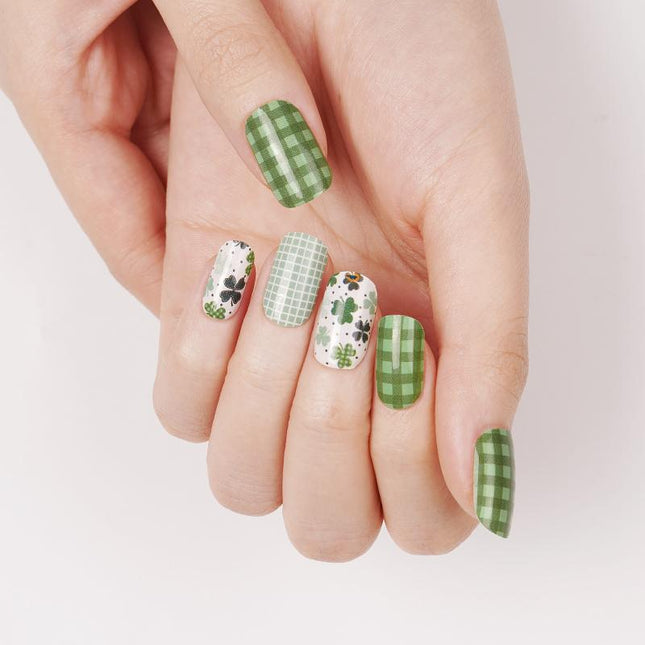 Candied Nails - Nail Sticker - Irish Luck