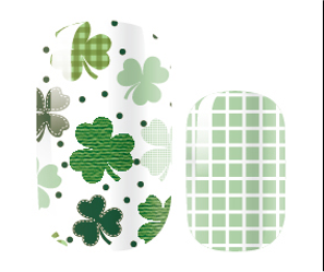 Candied Nails - Nail Sticker - Irish Luck