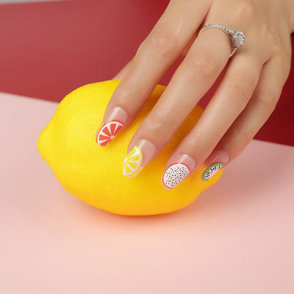 Candied Nails - Kiwi Dragon