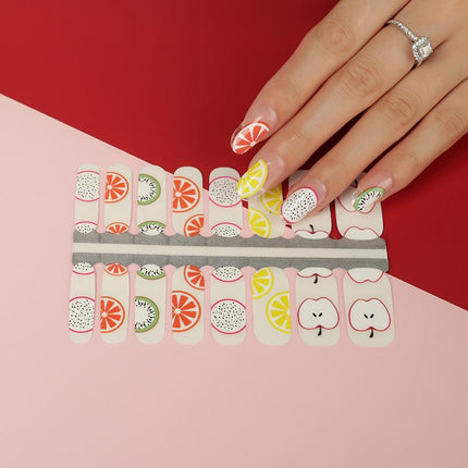 Candied Nails - Kiwi Dragon