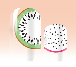 Candied Nails - Kiwi Dragon