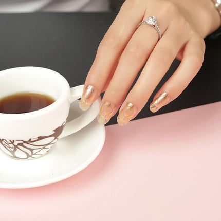 Candied Nails - Solid Gold