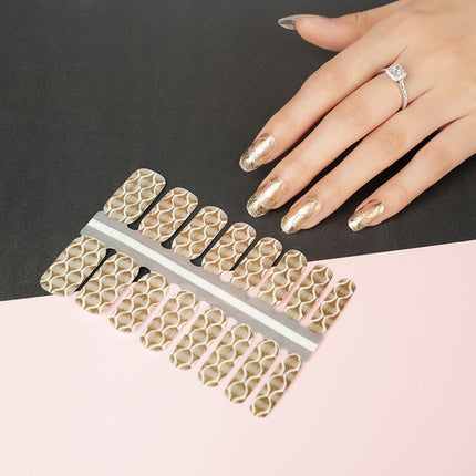 Candied Nails - Solid Gold