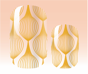 Candied Nails - Solid Gold