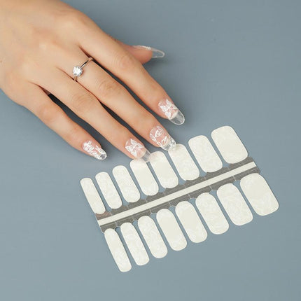 Candied Nails - Nail Sticker - Butterflies