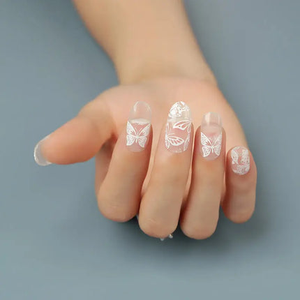 Candied Nails - Nail Sticker - Butterflies