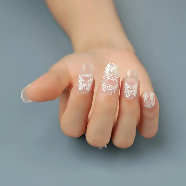 Candied Nails - Nail Sticker - Butterflies