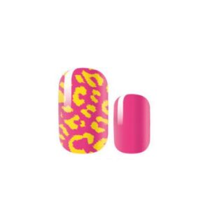 Candied Nails - Nail Sticker - Orange Pink