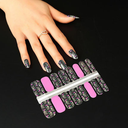 Candied Nails - Halloween Skeleton