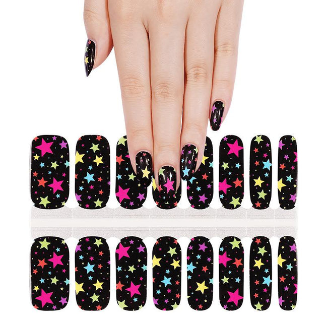 Candied Nails - Nail Sticker - Starlight