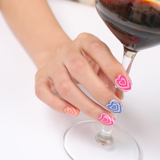 Candied Nails - Nail Sticker - Candy Valentine