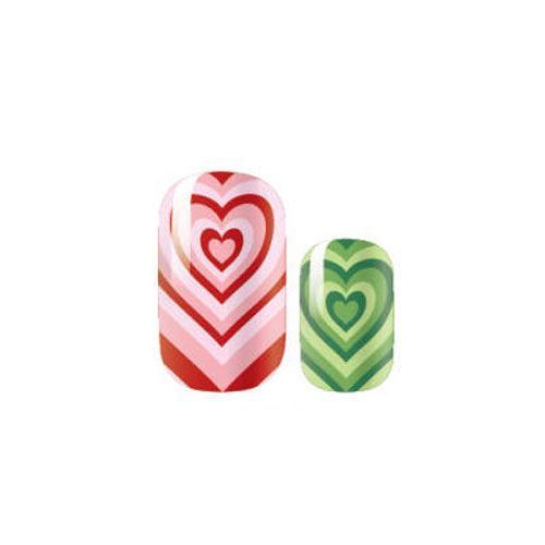 Candied Nails - Nail Sticker - Candy Valentine
