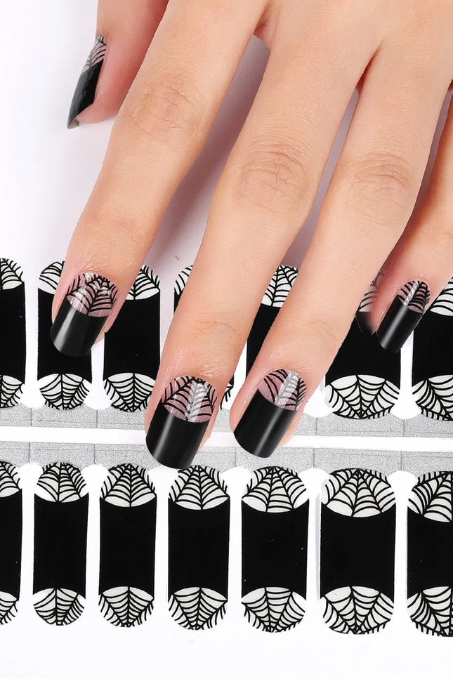 Candied Nails - Nail Sticker - Spider Nails