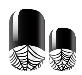 Candied Nails - Nail Sticker - Spider Nails