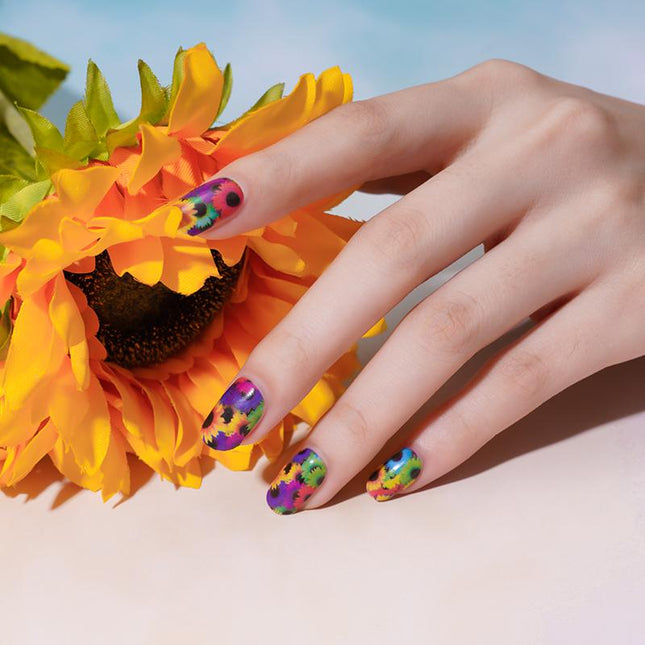 Candied Nails - Nail Sticker - Sunflower Colors