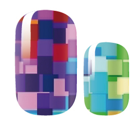 Candied Nails - Nail Sticker - Puzzled