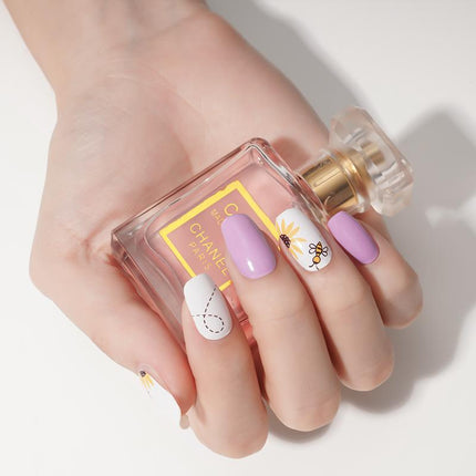Candied Nails - Nail Sticker - Honey Bee