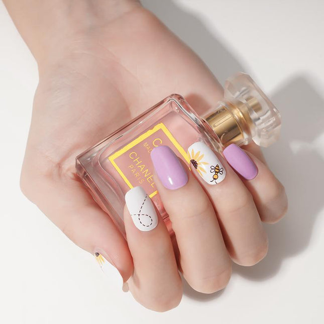 Candied Nails - Nail Sticker - Honey Bee