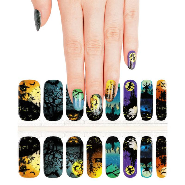 Candied Nails - Nail Sticker - Spooky Halloween
