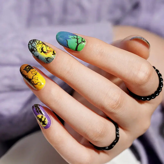 Candied Nails - Nail Sticker - Spooky Halloween