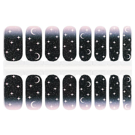 Candied Nails - Nail Sticker - Starry Night