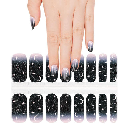 Candied Nails - Nail Sticker - Starry Night